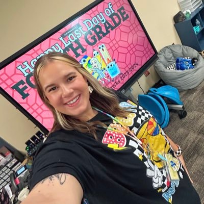 3rdGrade Math/Science Teacher at Frostwood ES💜🐯 🍎 Houston Astros Enthusiast ⚾️🧡💙