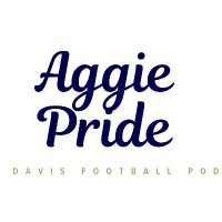 Aggie Pride: A UC Davis Football Podcast (@ucdfootballpod) 's Twitter Profile Photo Aggie Pride: A UC Davis Football Podcast (@ucdfootballpod) 's Twitter Profile Photo