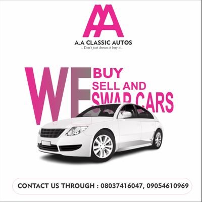 We server A.A CLASSIC AUTOS & A.A LAPTOPS
A.A CLASSIC AUTOS || A.A LAPTOPS AND ACCESSORIES || QUR'AN TUTOR|| AI & MACHINE LEARNING ENGINEER || CHEMIST.