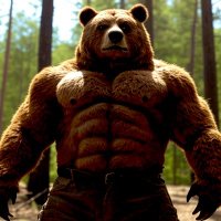 โ๐๐๐๐๐โ ๐๐ก๐ ๐๐ข๐ ๐๐๐๐ซ๏ผ (@bigbadbear__) 's Twitter Profile