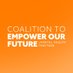 Coalition to Empower our Future (@empwrourfuture) Twitter profile photo Coalition to Empower our Future (@empwrourfuture) Twitter profile photo