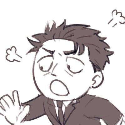 that one guy who draws higuruma everyday...
Finn | he/him | trans+gay🏳️⚧️🏳️🌈| occasional freak | PROSHIP DNI! | higuruma connoisseur.