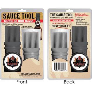 A New, must have, BBQ basting brush!  Save the mess.