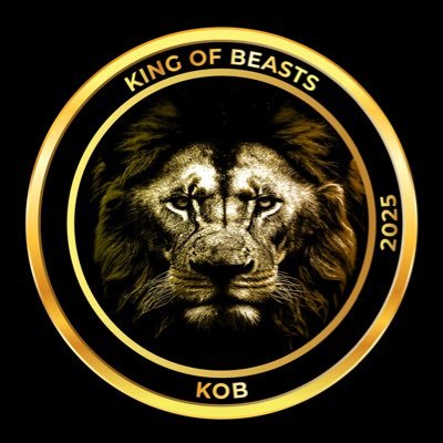 K_O_B_COIN's profile picture. King of Beasts is a meme coin on Solana blockchain. FOLLOW US https://t.co/6MOTVJOOak #TokenAddress 4x1fbQqEwj1nxEFGNkYohqGv7gQKhxEruPsydGk3hBpJ