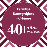 Estudios Demográficos y Urbanos (@reducolmex) 's Twitter Profile Photo Estudios Demográficos y Urbanos (@reducolmex) 's Twitter Profile Photo