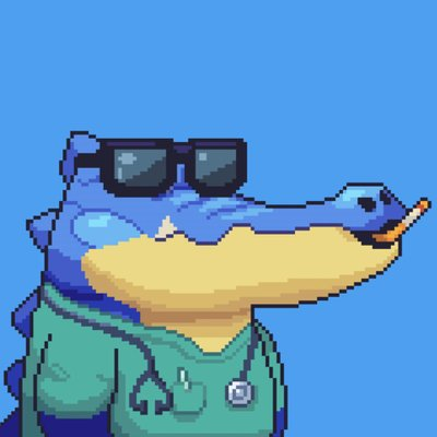 🐊🐊🐊
Web3 explorer, memecoins addicted
Waiting for ✳️ ✳️ ✳️