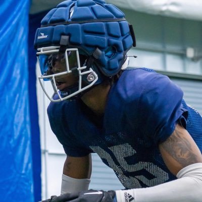 Don Bosco Prep Alum |6’2| 180lbs| Football - |WR/DB| 4.5 40