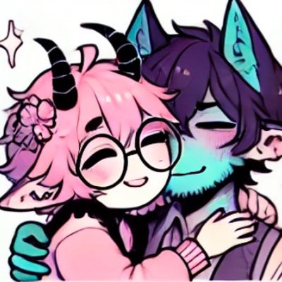 26 ,He/Him/They/Them Non-binary/💜Taken by: @XanderWolf98 💜, My little brother @nastolgicshadow, My sis @SmolFoxxieGame