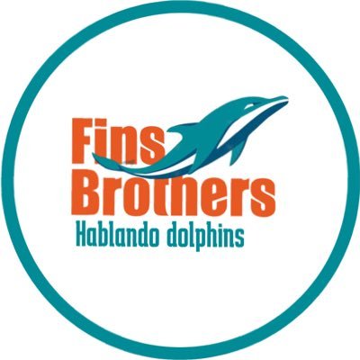 Somos fanáticos de los miami dolphins y nos encanta hablar de ellos @FinsBrtothershablandodolphins