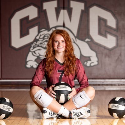 2026/ CWCHS/ SI Wave Volleyball/(L/OH)/GPA 4.0/ First Team All State/ Southern IL Player of the Year/ 4th Place State Finish/ 4 Sport Athlete🏐🏀🥎🏃♀️