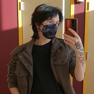 Loverboy Butch ⚢ Covid-Conscious 😷 arcanetwt, caitmaddvi lover 💙🧡❤ Armored Core pilot 🐦⬛ Little forest fairies love me 💛 23 👩❤️💋👩