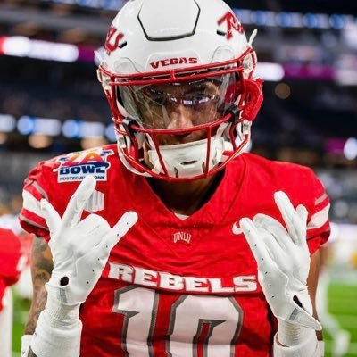All glory to God. Safety @unlvfootball #BEaREBEL