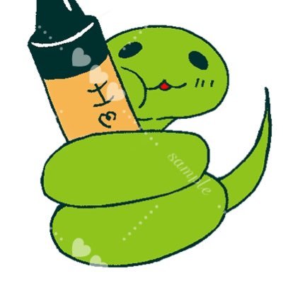 豆本を作ったりお絵描きしたりするへび。依頼や展示などのお誘いなどはDMからお願いします🐍 ハンドメイド@hebimo_an