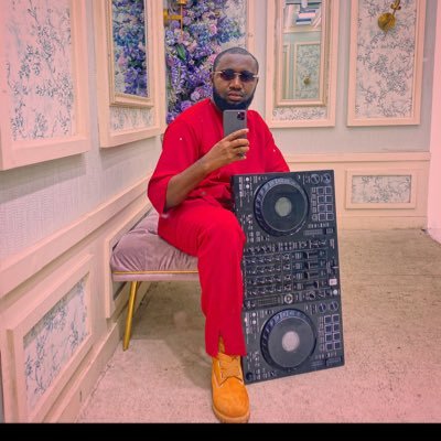 Apeh Emmanuel, CEO DJ Slamin Jay Limited, Entertainer.