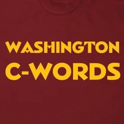 We want the name of the Washington football franchise changed from the C-Words to literally anything else! @funnydanny is our leader. #raisehail #httr |