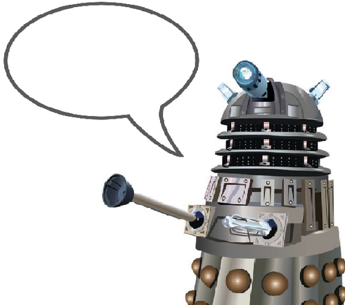 Dalek news, views and opinions.