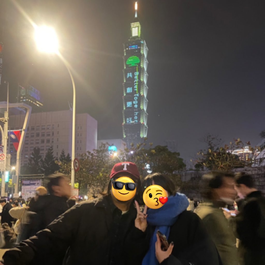 悪作劇之吻が大好きです!台湾華語は独学勉強中📖 長髪ヒゲ台湾人の彼と🇯🇵で知り合い→2025.7〜台北に移住してきました🇹🇼 12月出産予定の初マタです🤰無言フォローすみません🙇♂️仲良くして下さい✨