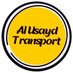 AL-USAYD TRANSPORT (@saadaafaque) Twitter profile photo AL-USAYD TRANSPORT (@saadaafaque) Twitter profile photo