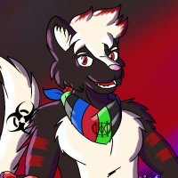 Sinister (Sini) 🦨🖤🤍❤️ (@sinisterstinks) 's Twitter Profile