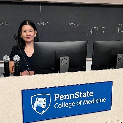 Biomedical science student at Penn State College of Medicine