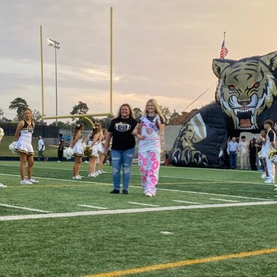 Athletic Secretary Conroe High aka...Momma J