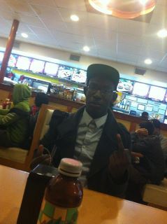 The difference between me and them guys,They Get Fly,I AM Fly          Just because I don't tweet doesn't mean im not on Twitter