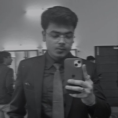 Entrepreneur || Software Engineer
I Chill Here!!