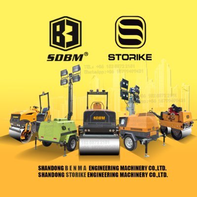 Shandong Benma :
1ton-12ton #Roadroller 小型压路机;#lighttower
Phone:+86 152 5372 2151
Wechat:+86 15799499431
email:will0226@foxmail.com