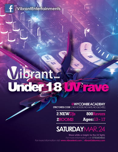 vibrantent's profile picture. Offering a friendly and professional service, Vibrant Entertainments provides high quality discos for Buckinghamshire and surrounding regions.