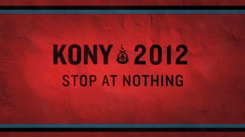 Starting a movement to stopping Kony, I want this account to be VERIFIED by the time this is over.