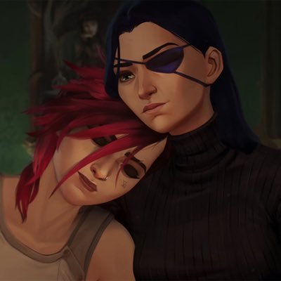 Izzy8044's profile picture. 31🔄
I love my girlfriend :3
Sleep deprived arcane fan lesbian