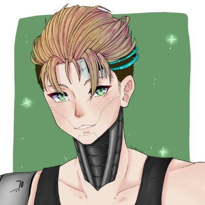 Tactical Support Android VTuber, Extra Lifer, Twitch Affiliate, 🇨🇦 #Vtuber #ENVtuber Art Tag: #Trooperdoodle Pfp: @mowr0t0m Banner: @LunarGabriel1