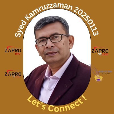 Founder & Proprietor, Zapro Corporation,
Accountant II QBO online Certified II
# Zapro BPO # Zapro Craft # Expats' Pen Publishing