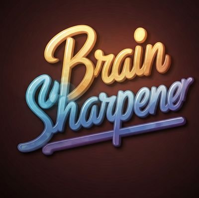 BrainSharpenerr's profile picture. Welcome to @brainsharpenerr ! , Your daily dose of riddles, quizzes, and brain-teasing challenges in python and math. Sharpen your mind with us!