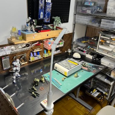 進捗は激遅の基本ガンプラ作ってる五十路モデラー? F.S.Sも好き一番好きなガンダムはMK-Ⅱ 皆さんの格好良い作品を観てテンション上げてます