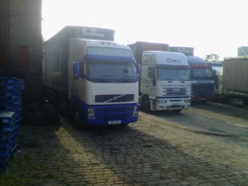 road haulage contractor covering the nationwide
