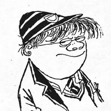 I'm a lot of things, but at the moment I'm just a bloke waffling.