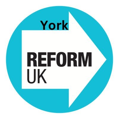 Reform UK branch for both York outer and York central. Fighting for a fresh start for York and the return of common sense government.