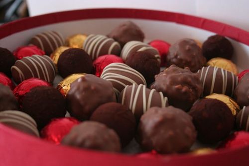 The Little Chocolate Factory produces delicious, original, chocolate treats handmade to order. Our chocolates make perfect presents and corporate gifts.