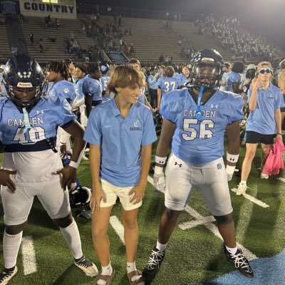 90kClan's profile picture. Camden county high school football player  D/lineman  c/o 2026