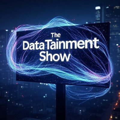 TheDatatainment's profile picture. 