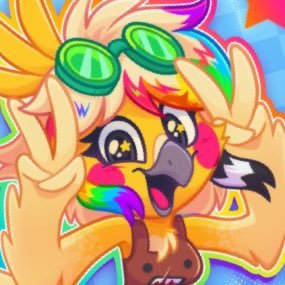 She/They 𝟸𝟶 | 𓆏 | sfw! | Commissions: closed! 💖💗🥭 freelance furry artist! :) | 🌈🦄⭐️