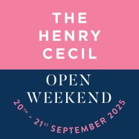 Henry Cecil Open Weekend (@henrycecilwknd) 's Twitter Profile Photo Henry Cecil Open Weekend (@henrycecilwknd) 's Twitter Profile Photo