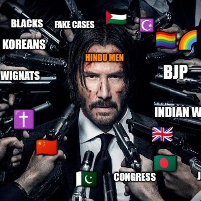 ~Dharma is Supreme
~Sanatan is the Way
~Chaos is a ladder
~Likes and retweets not endorsements