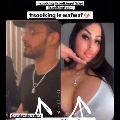 vérité sur #soolking soit disant musulman en couple avec des michtos kehba la honte aucun principe aucune dignité ni honneur #algerie #boycott