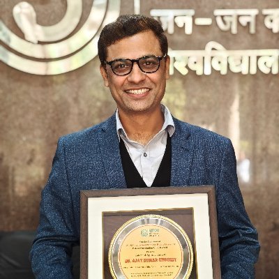 Dr. Ajay Kumar Choubey Profile
