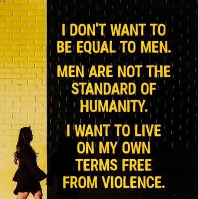 Intersex Rights Advocate
Human Rights Defender
Feminists
Gender Rights Defender