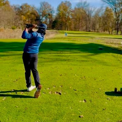 Proud University of Maryland Turfgrass Alumni. Golf is life.