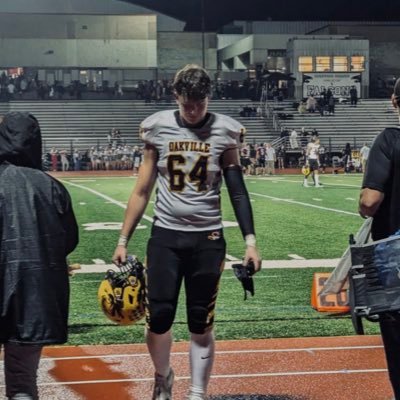 Class of 26’ | 6’4 220lbs | TE/OLINE #64 | All Conference O-Line | 3.3 GPA | 4.4 Pro A | 8’10 broad jump | https://t.co/4ewOXvOsOJ