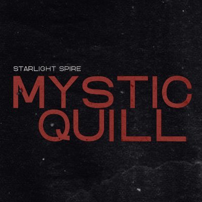 MYSTIC QUILLさんのプロフィール画像